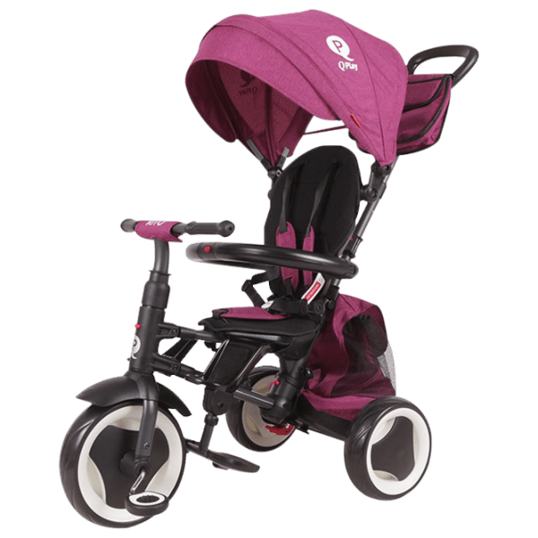 Triciclu Lorelli Rito Plus Purple Metal/ Pentru copii photo 1