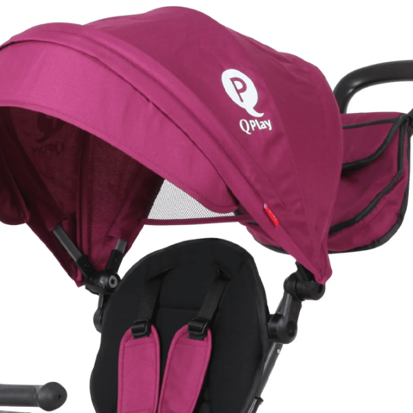 Triciclu Lorelli Rito Plus Purple Metal/ Pentru copii photo 2