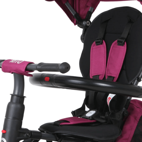 Triciclu Lorelli Rito Plus Purple Metal/ Pentru copii photo 3