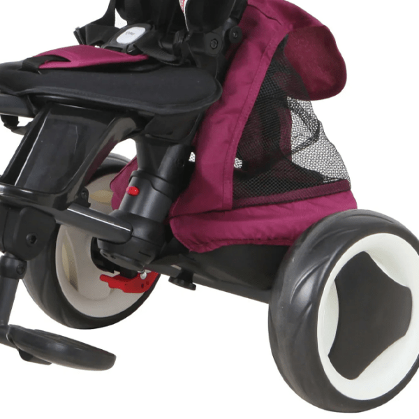 Triciclu Lorelli Rito Plus Purple Metal/ Pentru copii photo 4