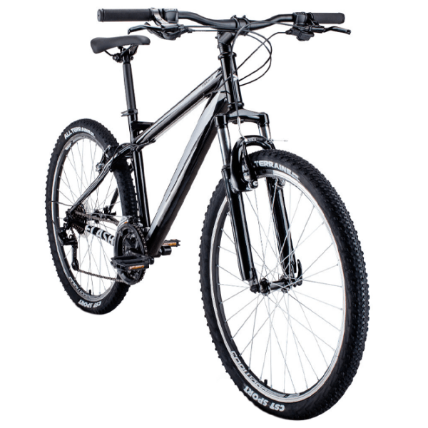 Bicicletă Forward Phaser Flash 26" 19" Black Gray Oțel / Pentru adulți photo 1