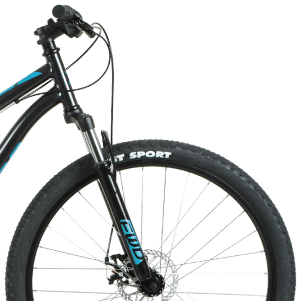 Bicicletă Forward Sporting 29" 19" Black Blue Oțel / Pentru adulți photo 1