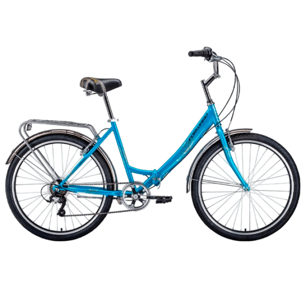 Bicicletă Forward Sevilla 26" 18.5" Blue Gray Oțel / Pentru adulți photo 1