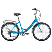 Bicicletă Forward Sevilla 26" 18.5" Blue Gray Oțel / Pentru adulți