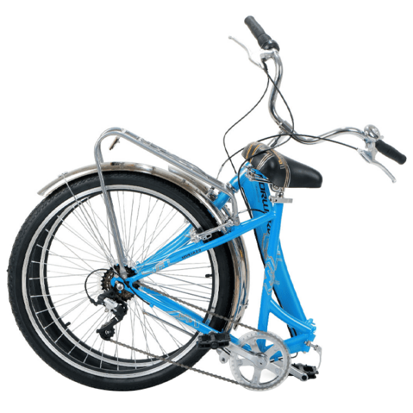 Bicicletă Forward Sevilla 26" 18.5" Blue Gray Oțel / Pentru adulți photo 2