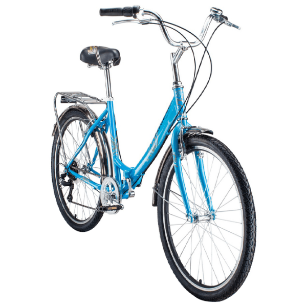 Bicicletă Forward Sevilla 26" 18.5" Blue Gray Oțel / Pentru adulți photo 3