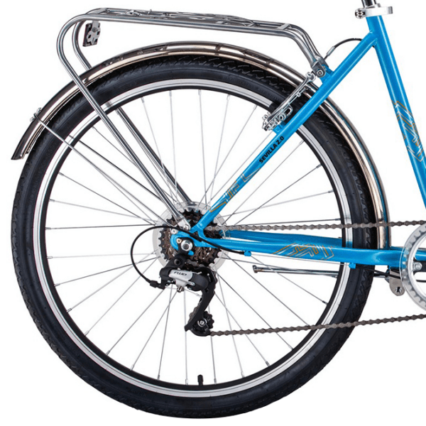 Bicicletă Forward Sevilla 26" 18.5" Blue Gray Oțel / Pentru adulți photo 4
