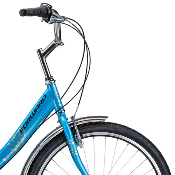 Bicicletă Forward Sevilla 26" 18.5" Blue Gray Oțel / Pentru adulți photo 5