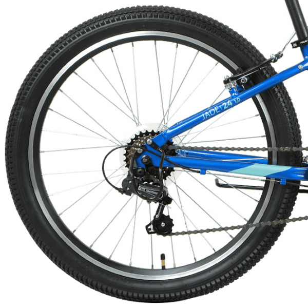 Bicicletă Forward Jade 24" 12" Blue Turquoise Aluminiu / Pentru copii photo 2