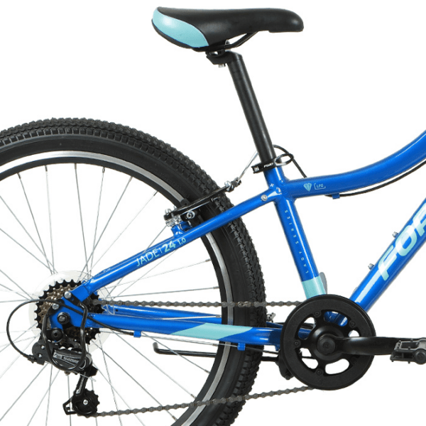 Bicicletă Forward Jade 24" 12" Blue Turquoise Aluminiu / Pentru copii photo 3