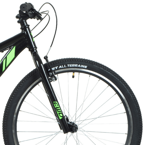 Bicicletă Forward Toronto 26" 13" Black Green Aluminiu / Pentru copii photo 3