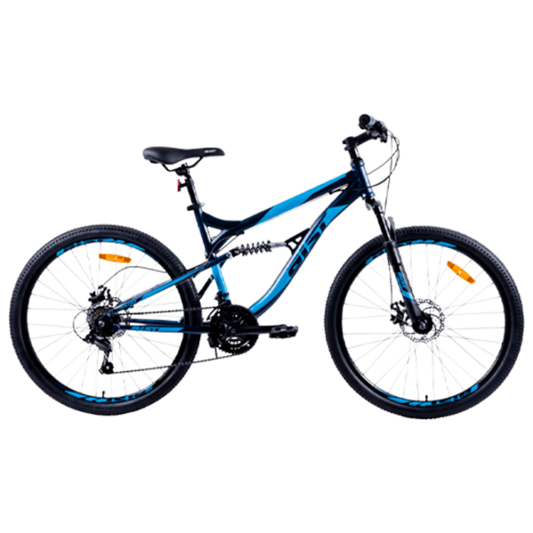 Bicicletă Aist Avatar 26" 26" Blue Black Oțel / Pentru adulți photo 1
