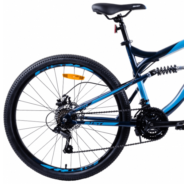 Bicicletă Aist Avatar 26" 26" Blue Black Oțel / Pentru adulți photo 2
