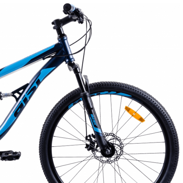 Bicicletă Aist Avatar 26" 26" Blue Black Oțel / Pentru adulți photo 3