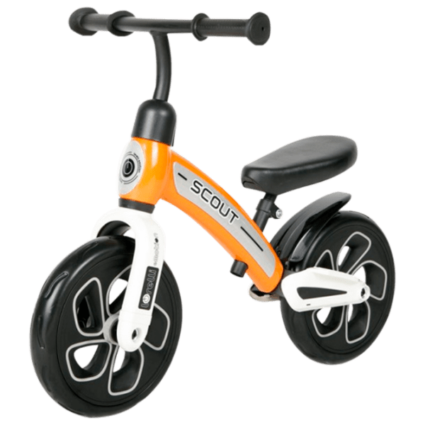 Bicicletă Lorelli Scout 10 10" Orange White  / Pentru copii photo 1