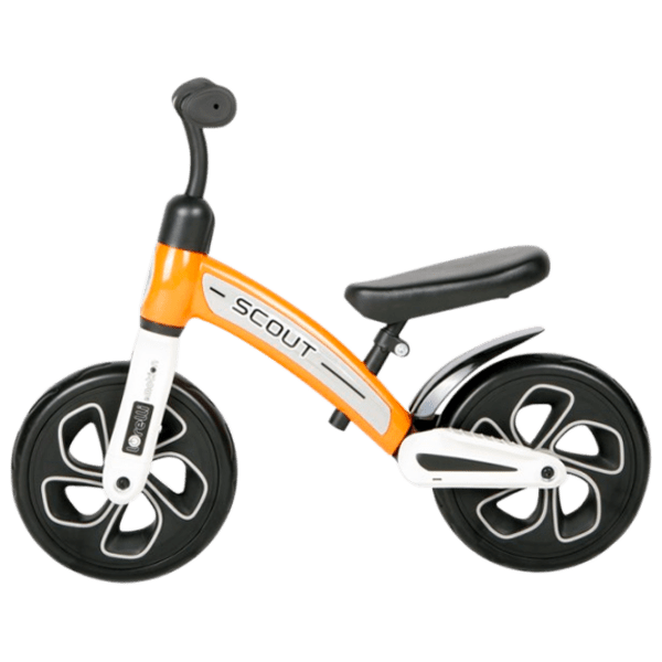 Bicicletă Lorelli Scout 10 10" Orange White  / Pentru copii photo 2
