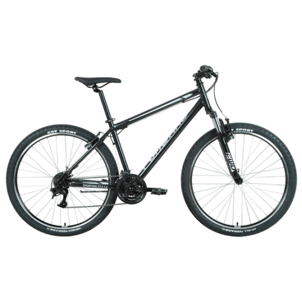Bicicletă Forward Sporting 27.5" 17" Black Gray Oțel / Pentru adulți photo 1