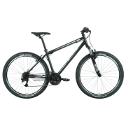Bicicletă Forward Sporting 27.5" 17" Black Gray Oțel / Pentru adulți