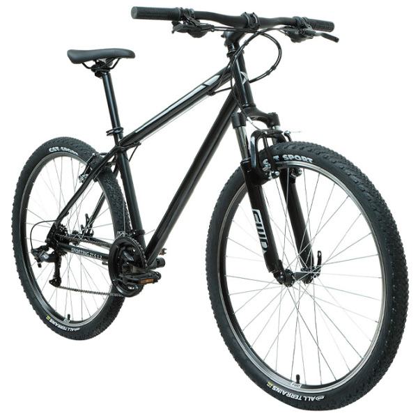 Bicicletă Forward Sporting 27.5" 17" Black Gray Oțel / Pentru adulți photo 2