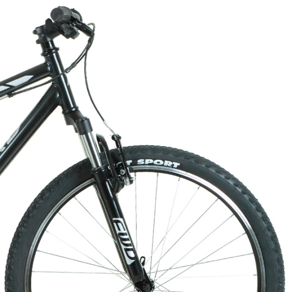 Bicicletă Forward Sporting 27.5" 17" Black Gray Oțel / Pentru adulți photo 3