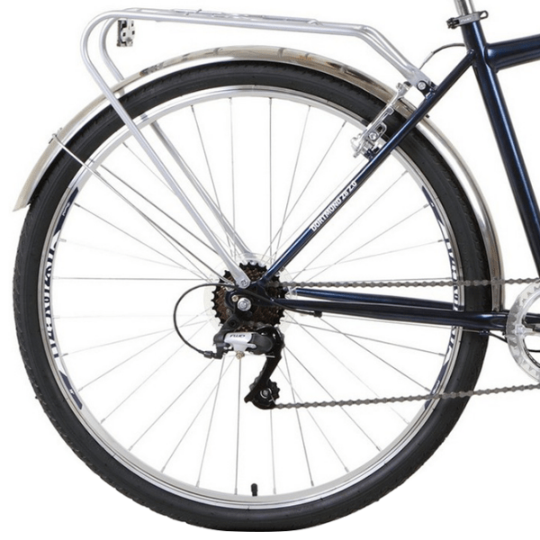 Bicicletă Forward Dortmund 28" 19" Black Silver Oțel / Pentru adulți photo 1