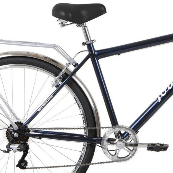 Bicicletă Forward Dortmund 28" 19" Black Silver Oțel / Pentru adulți photo 2