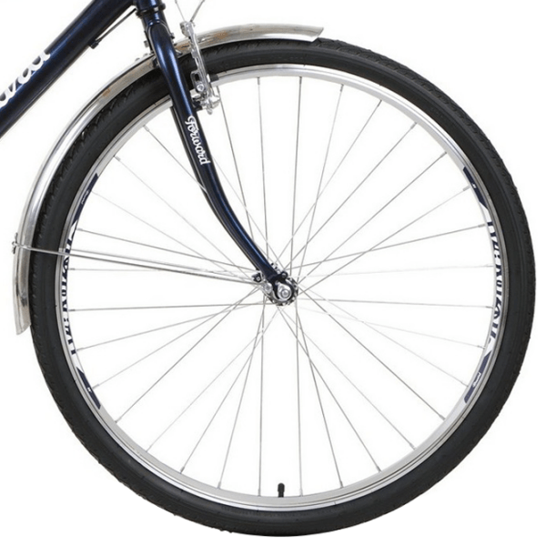 Bicicletă Forward Dortmund 28" 19" Black Silver Oțel / Pentru adulți photo 4