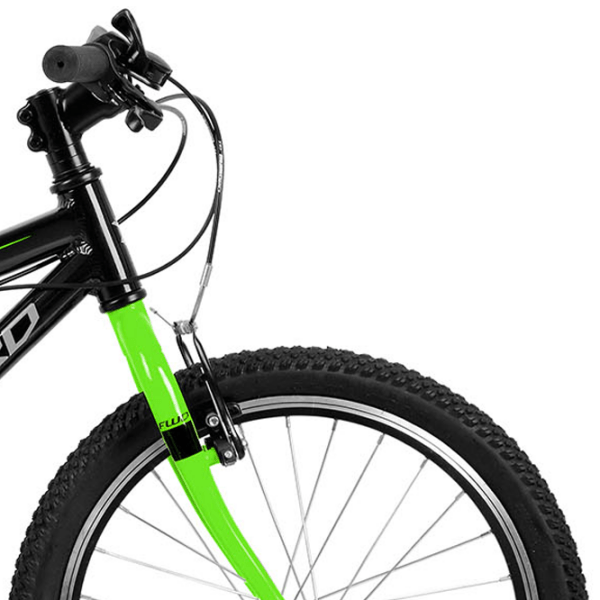 Bicicletă Forward Rise 20" 10.5" Black Green Aluminiu / Pentru copii photo 3
