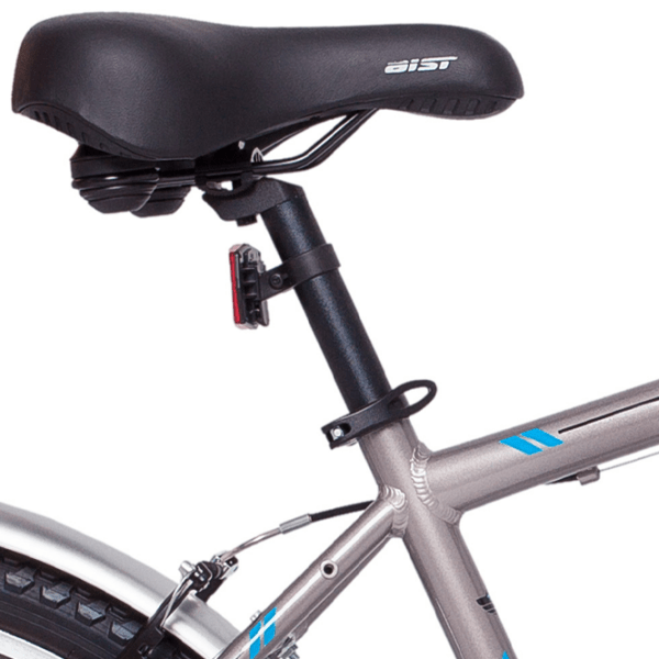 Bicicletă Aist Cruiser 26" 21" Silver Black Aluminiu / Pentru adulți photo 3