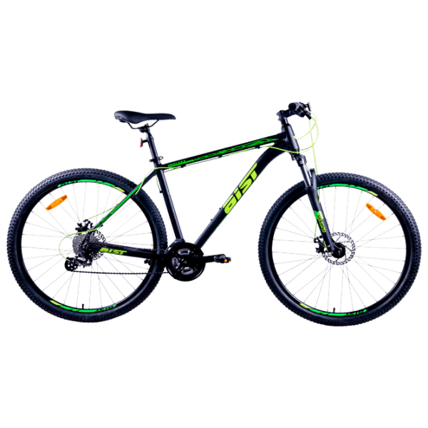 Bicicletă Aist Rocky 27.5" 21" Blue Orange Aluminiu / Pentru adulți photo 1