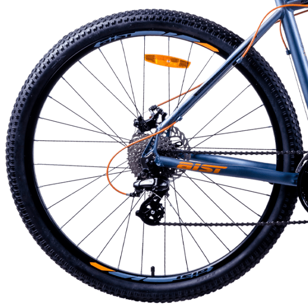 Bicicletă Aist Rocky 27.5" 21" Blue Orange Aluminiu / Pentru adulți photo 2