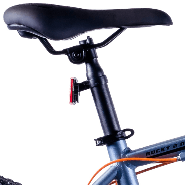 Bicicletă Aist Rocky 27.5" 21" Blue Orange Aluminiu / Pentru adulți photo 3