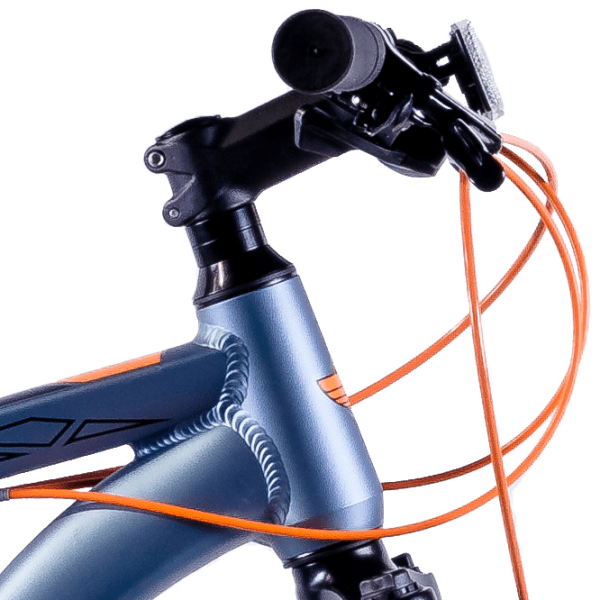 Bicicletă Aist Rocky 27.5" 21" Blue Orange Aluminiu / Pentru adulți photo 4