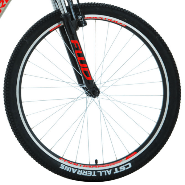 Bicicletă Forward Raptor 27.5" 16" Black Red Oțel / Pentru adulți photo 4