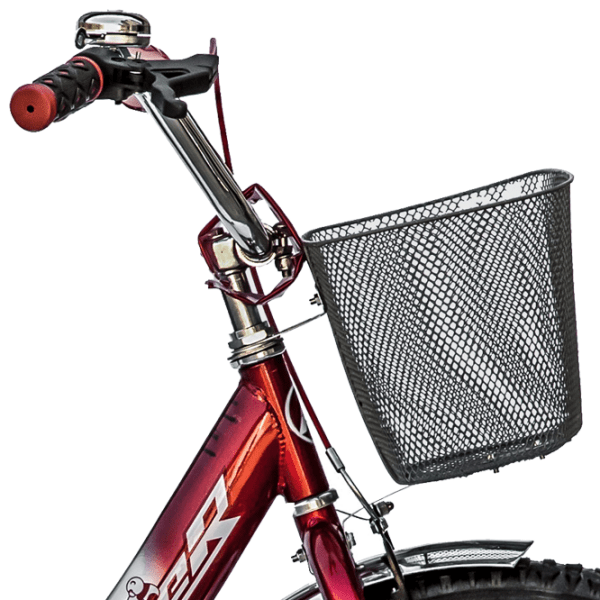 Bicicletă Fulger Panda 20" 11.6" Red Silver Oțel / Pentru copii photo 3