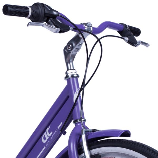 Bicicletă Andrei Tchmil Ivy 24" 24" Violet White Oțel / Pentru adulți photo 4