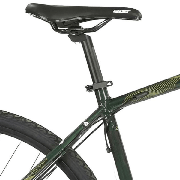 Bicicletă Aist Cross 28" 18" Green Light Aluminiu / Pentru adulți photo 2