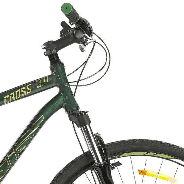 Bicicletă Aist Cross 28" 18" Green Light Aluminiu / Pentru adulți photo 3