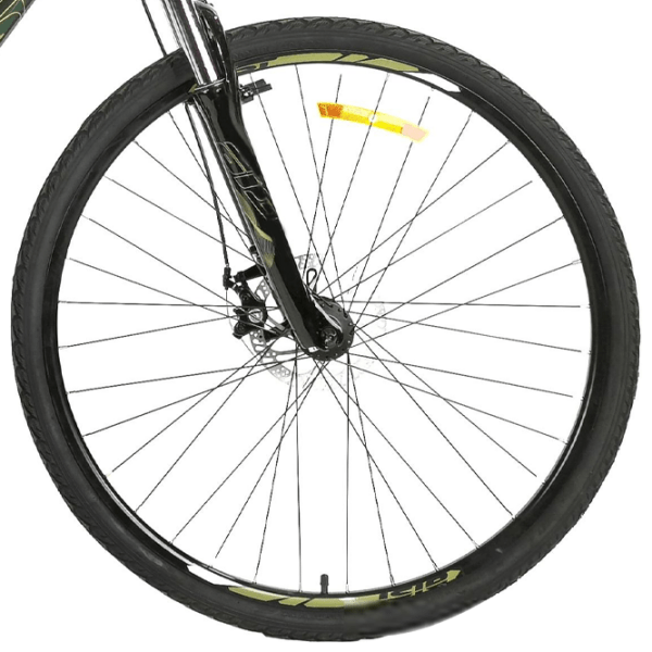 Bicicletă Aist Cross 28" 18" Green Light Aluminiu / Pentru adulți photo 4