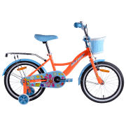 Bicicletă Aist Lilo 18 18 18" 18" Orange Blue Oțel / Pentru copii