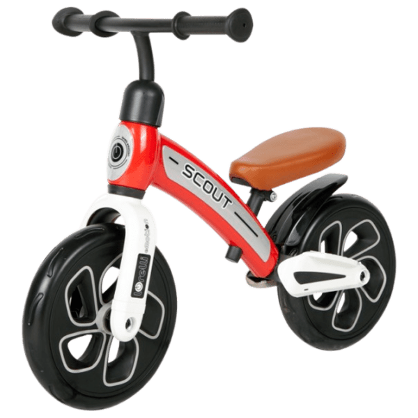 Велосипед Lorelli Scout 10 10" Красный White  / Детский photo 1