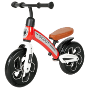 Велосипед Lorelli Scout 10 10" Красный White  / Детский