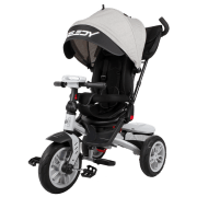 Triciclu Lorelli Speedy Air Gray Aluminiu/ Pentru copii