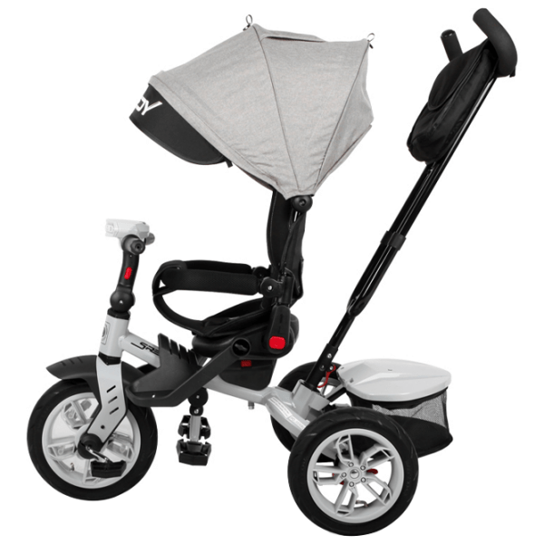 Triciclu Lorelli Speedy Air Gray Aluminiu/ Pentru copii photo 4