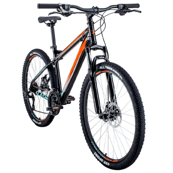 Bicicletă Forward Phaser Flash 26" 15" Black Orange Oțel / Pentru adulți photo 1