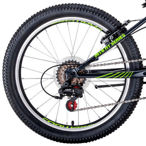 Велосипед Forward Dakota 20" 10.5" Серый Желтый Сталь / Детский photo 1