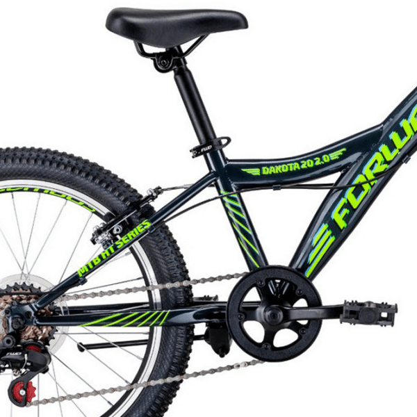 Велосипед Forward Dakota 20" 10.5" Серый Желтый Сталь / Детский photo 2