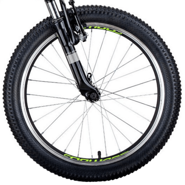 Велосипед Forward Dakota 20" 10.5" Серый Желтый Сталь / Детский photo 4