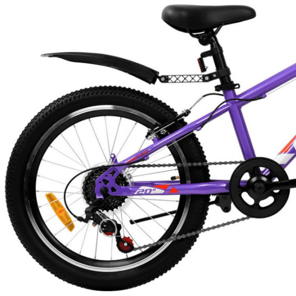 Bicicletă Forward Unit 20" 10.5" Violet White Oțel / Pentru copii photo 1