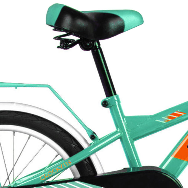 Bicicletă Forward Crocky 18" 16" Teal Orange Oțel / Pentru copii photo 2